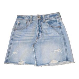 GAP Kids Light Blue Denim Skirt